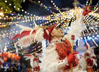 Desfile inaugural del Carnaval 2020