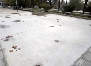 Pista de baile «Milonga Callejera»