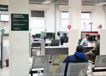 Atención al público con protocolo por coronavirus.