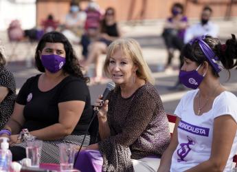 Conmemoración del Día Internacional de la Mujer Trabajadora en Las Pioneras