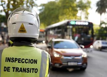 Inspectores de tránsito
