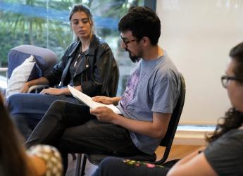 Tertulia literaria de la Movida Joven 2019