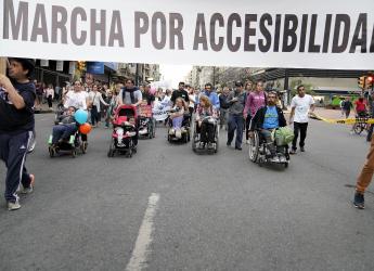 Marcha por accesibilidad 2019