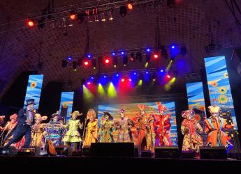 Concurso oficial de carnaval en el Teatro de Verano