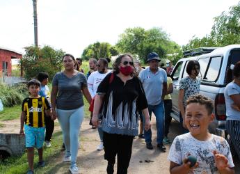 Comienzo de obras en La Rinconada en el marco del Plan ABC Territorio
