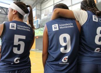 Torneo Jr. NBA en el complejo SACUDE