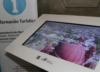 Nueva pantalla Touch de información turística en MAM