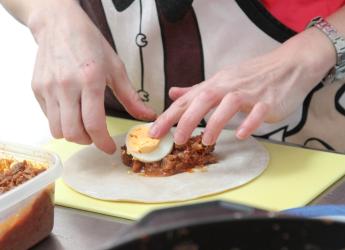 Preparación feria gastronómica Ciudad Vieja sin fronteras 