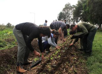 Curso para promotores/as de huertas agroecológicas