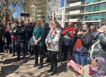 Homenaje a Salvador Allende