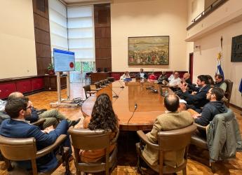 Presentación informe final de las ferias alimentarias en Montevideo 