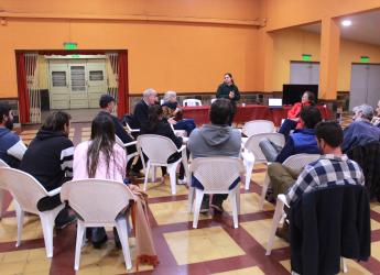 Jornada de evaluación, preparación y manejo de los cultivos de papa y boniato