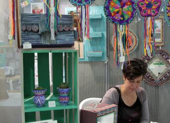 Montevideo Sin Barreras, Feria artesanal y coordinación con usuarios de transporte