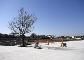Recorrida por obras en  Ecoparque Idea Vilariño