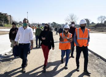 Recorrida por obras en  Ecoparque Idea Vilariño