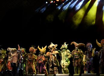 Apertura del concurso oficial del Carnaval 2018.