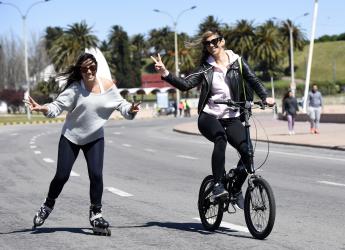 Rambla peatonal