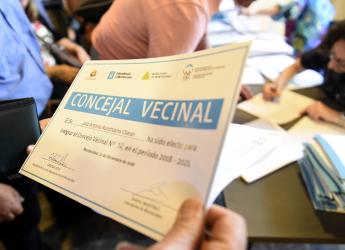 Asumen concejales y concejalas vecinales