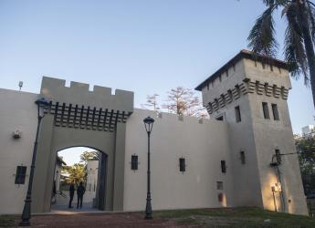 Castillo del Parque Rodó 