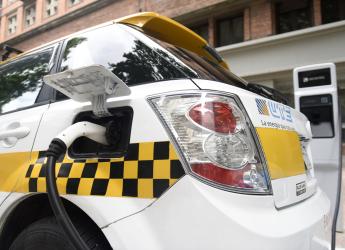 Presentación taxis eléctricos