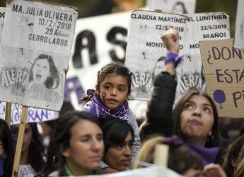 Marcha del día de la mujer