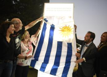 Memorial en el ex Penal Punta Carretas