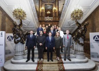 Encuentro de Unión de Ciudades Iberoamericanas en Madrid, España 