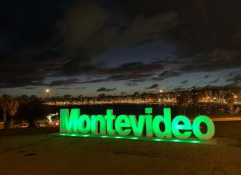 Letras de Montevideo intervenidas