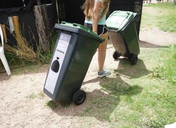 Nuevo sistema de recolección de residuos intradomiciliarios en Abayubá