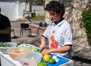 Taller de Cocina Uruguay en la feria gastronómica Garage Gourmet en el Jardín Botánico