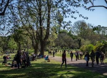 Feria gastronómica Garage Gourmet en el Jardín Botánico