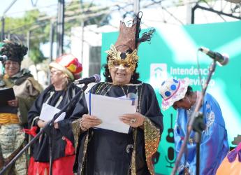Cierre de actividades de la Secretaría de las Personas Mayores en plaza Las Pioneras 