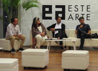 Charla sobre Montevideo Arte en Punta del Este
