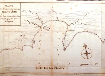 Mapa de Montevideo