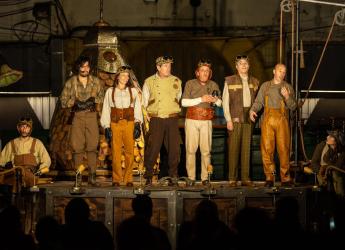La maquina del tiempo, obra de La Comedia Nacional
