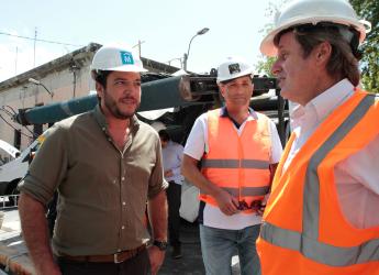 Recorrida por Obras en Red Arteaga