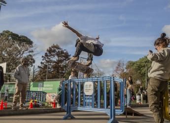 ABC + Deporte y Cultura en plaza de las Cooperativas