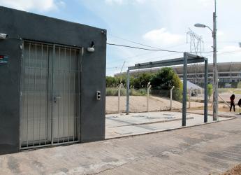 Nueva estación de bombeo de sanemiento