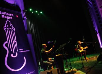 Semifinal del concurso Guitarra Negra