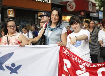 Marcha por la accesibilidad y la inclusión