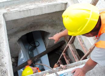Obras de Saneamiento en Red Arteaga