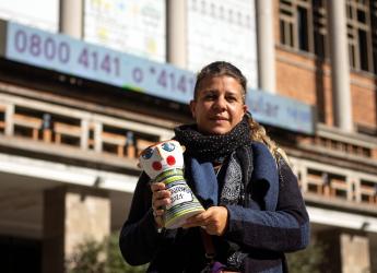 Representante del colectivo La Mercada Feminista
