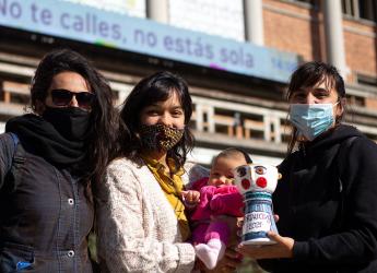 Integrantes del colectivo Kuera Candombe