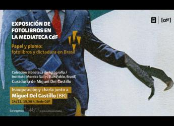 Exposición Papel y plomo: fotolibros y dictadura en Brasil
