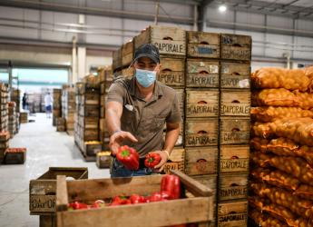 Inauguración de la Unidad Agroalimentaria Metropolitana