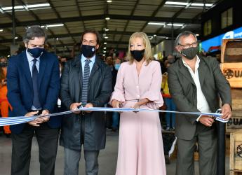Inauguración de la Unidad Agroalimentaria Metropolitana 