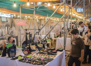 Espacio de artesanías en la Semana Criolla del Prado 2022 