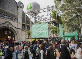 Espacio 360 en Semana Criolla de Montevideo 
