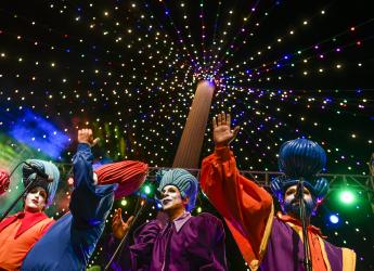 Desfile inaugural del Carnaval