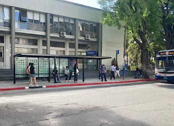 Nueva parada de ómnibus del hospital Pereira Rossell